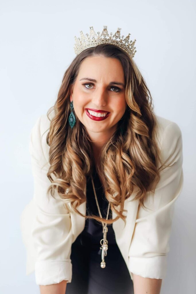 ADHD coach Oklahoma Christina Rose, an ADHD life coach helping kids and adults build systems to thrive.